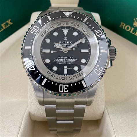 rolex sea dweller underwater|2022 Rolex Sea-Dweller.